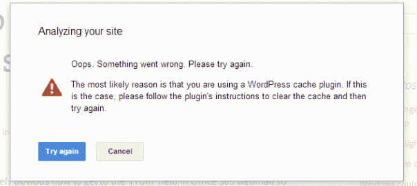 Google Publisher plugin Ooops