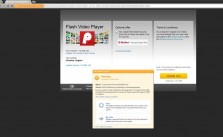 Fake Adobe Flash Player – beware