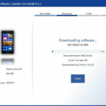 Software restore step 2