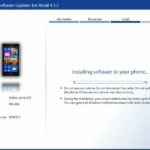 Software restore step 4